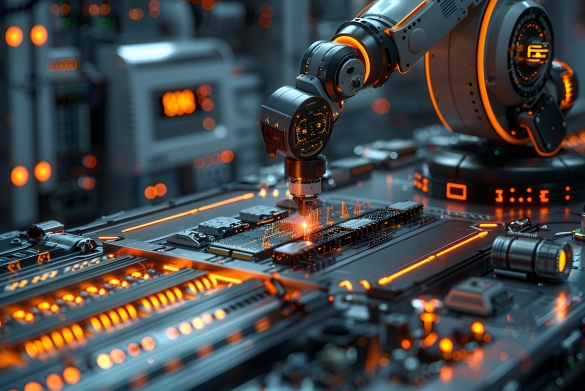 智能制造的重要家庭成员——工业机器人