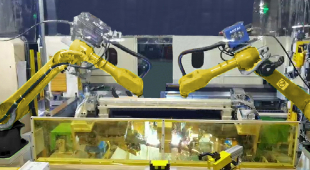 多机联动焊接系统