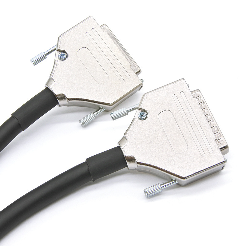 DB25公对母工业连接线